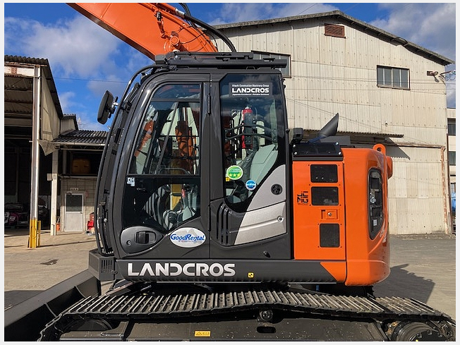 日立建機 ZX135US-6 | 岡山県の林業機械 | BIGLEMON（ビッグレモン