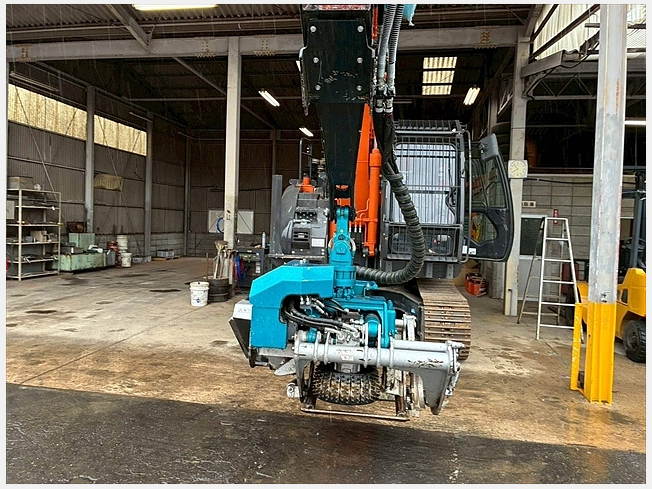 HITACHI ZX135US-6 (Forestry machinery) at Okayama, Japan | Buy