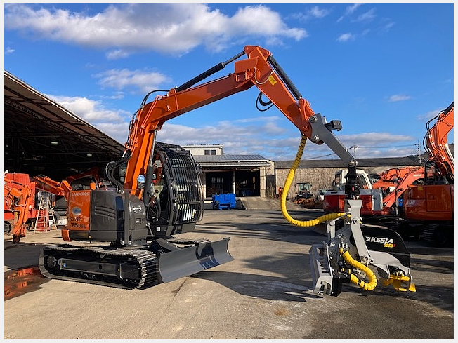 HITACHI ZX75USL-5B (Forestry machinery) at Okayama, Japan | Buy