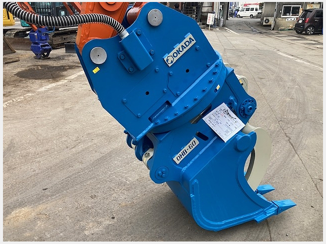 日立建機 ZX75US-5B | 岡山県の林業機械 | BIGLEMON（ビッグレモン