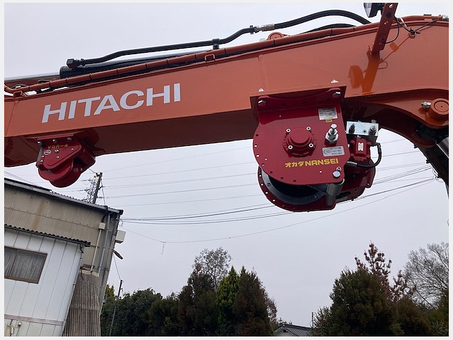 日立建機 ZX75US-5B | 岡山県の林業機械 | BIGLEMON（ビッグレモン