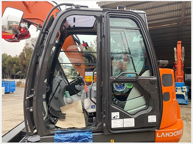 ぴくるす 日立建機 ZX75US-5B | 岡山県の林業機械 | BIGLEMON（ビッグレモン