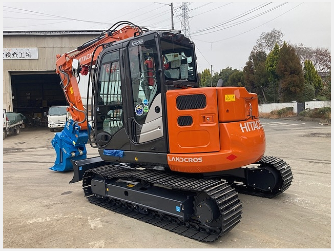 日立建機 ZX75US-5B | 岡山県の林業機械 | BIGLEMON（ビッグレモン