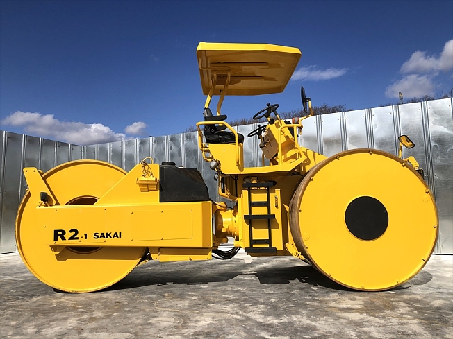 酒井重工業 R2-1 | 兵庫県のローラー | BIGLEMON（ビッグレモン