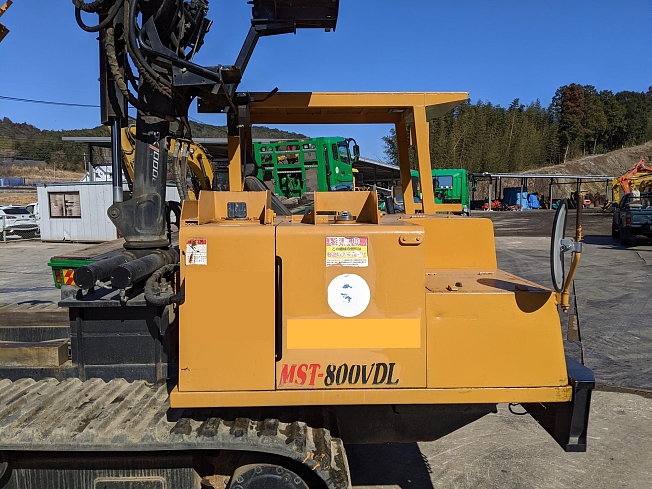 諸岡 MST-800VDL | 兵庫県の林業機械 | BIGLEMON（ビッグレモン