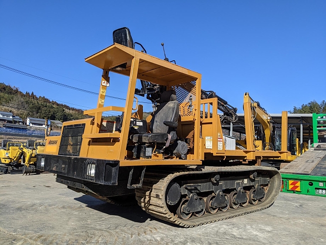 諸岡 MST-800VDL | 兵庫県の林業機械 | BIGLEMON（ビッグレモン