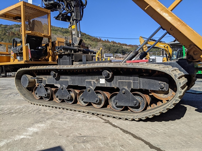 諸岡 MST-800VDL | 兵庫県の林業機械 | BIGLEMON（ビッグレモン