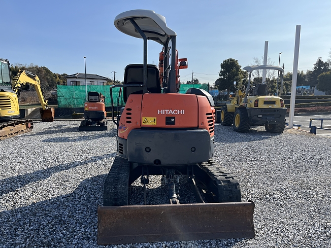 日立建機 ZX20UR | 神奈川県のミニ油圧ショベル(ミニユンボ