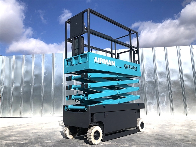 北越工業 ENTL061 | 兵庫県の自走式高所作業車 | BIGLEMON（ビッグ