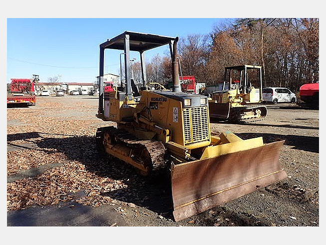 コマツ D21A-8 | 茨城県のブルドーザー | BIGLEMON（ビッグレモン