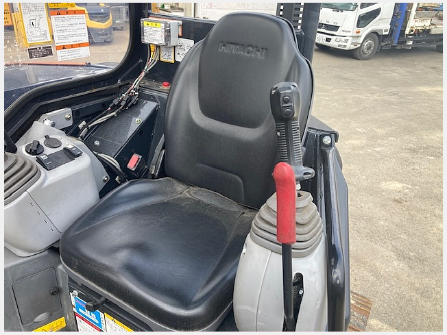 日立建機 ZX55UR-5B | 岡山県の林業機械 | BIGLEMON（ビッグレモン