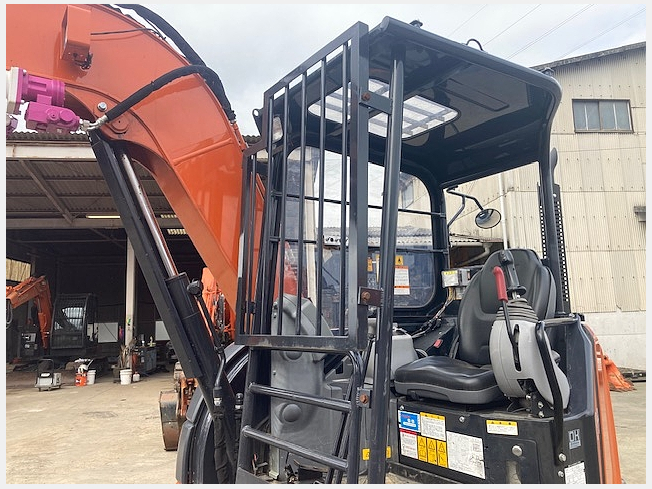 日立建機 ZX55UR-5B | 岡山県の林業機械 | BIGLEMON（ビッグレモン