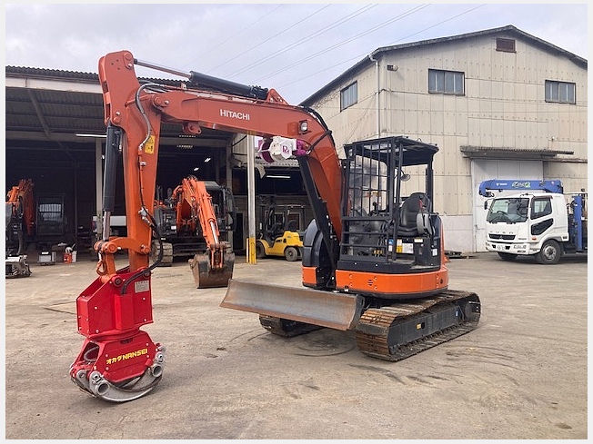 日立建機 ZX55UR-5B | 岡山県の林業機械 | BIGLEMON（ビッグレモン