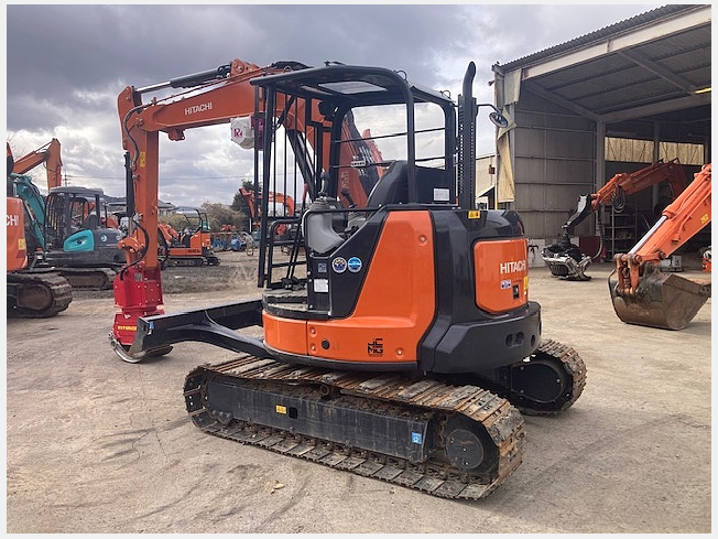 日立建機 ZX55UR-5B | 岡山県の林業機械 | BIGLEMON（ビッグレモン