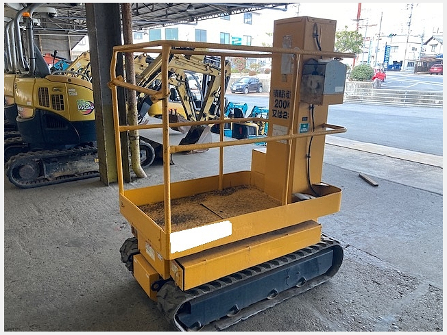 エスマック NPC40-3 | 岡山県の自走式高所作業車 | BIGLEMON（ビッグ 