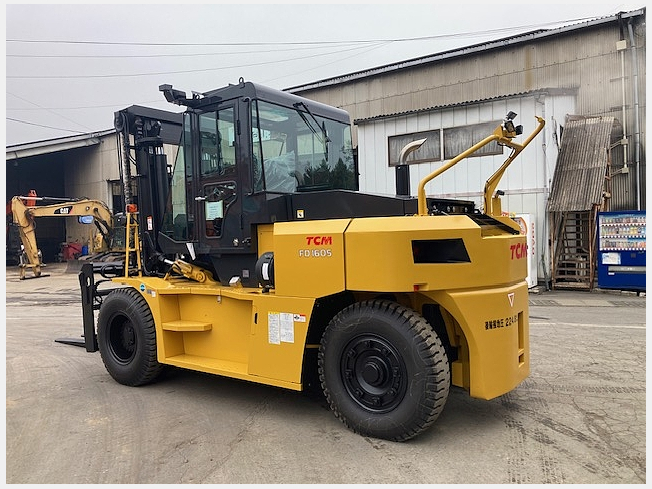 三菱ロジスネクスト FD160S-6 | 岡山県のフォークリフト | BIGLEMON