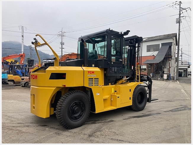 三菱ロジスネクスト FD160S-6 | 岡山県のフォークリフト | BIGLEMON