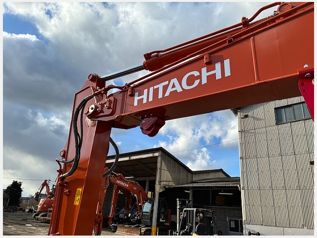 日立建機 ZX135US-6 | 岡山県の林業機械 | BIGLEMON（ビッグレモン