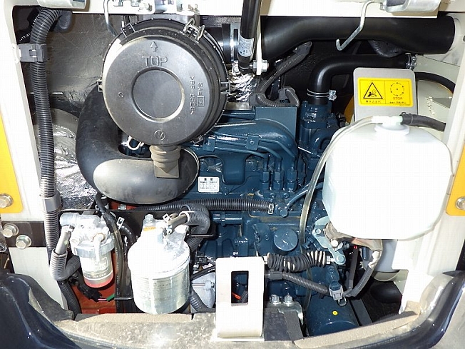 クボタ RX-406E | 兵庫県のミニ油圧ショベル(ミニユンボ) | BIGLEMON