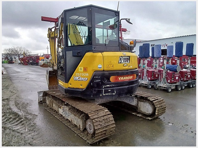 ヤンマー ViO80-1A | 茨城県の油圧ショベル(ユンボ) | BIGLEMON