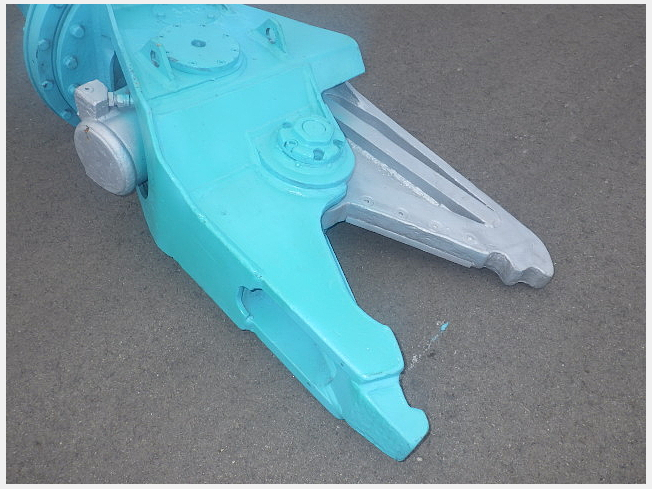 タグチ工業 鉄骨切断機 | 栃木県のアタッチメント(建設機械