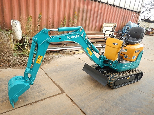 クボタ U-008 | 栃木県のミニ油圧ショベル(ミニユンボ) | BIGLEMON