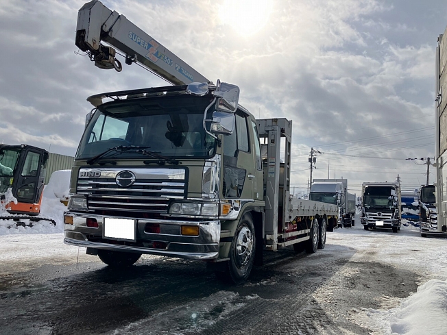 日野 KC-GK1JRBA | 北海道のクレーン車 | BIGLEMON（ビッグレモン