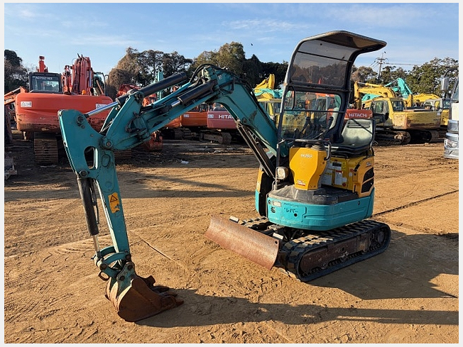 クボタ RX-153S | 福岡県のミニ油圧ショベル(ミニユンボ) | BIGLEMON