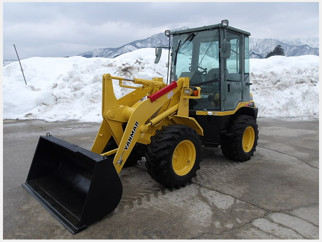 ヤンマー V4-6 | 新潟県のタイヤショベル(ホイールローダー