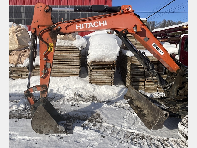 日立建機 ZX40U-5B | 北海道のミニ油圧ショベル(ミニユンボ