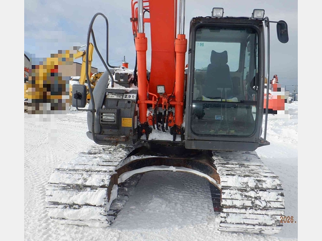 日立建機 ZX135US-3 | 北海道の油圧ショベル(ユンボ) | BIGLEMON