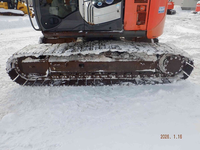 日立建機 ZX135US-3 | 北海道の油圧ショベル(ユンボ) | BIGLEMON