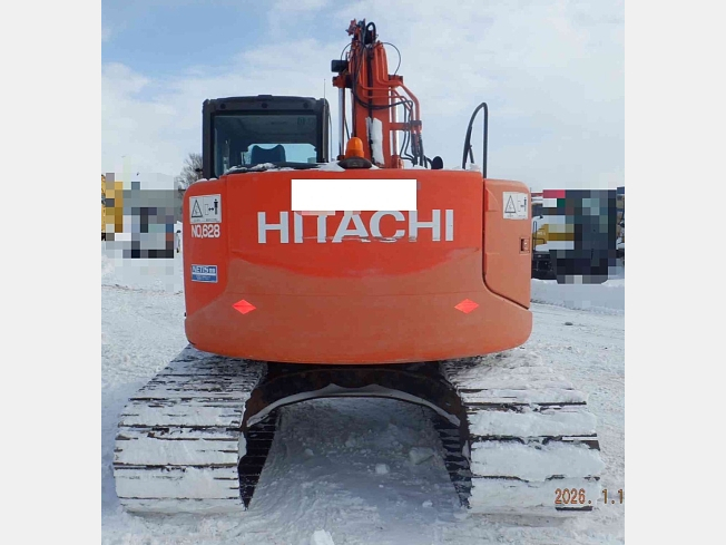 日立建機 ZX135US-3 | 北海道の油圧ショベル(ユンボ) | BIGLEMON