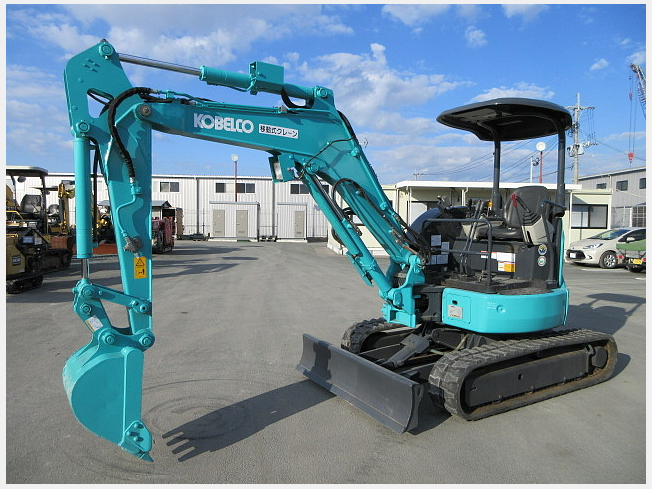 KOBELCO SK30SR-6 (Mini excavators) at Fukuoka, Japan | Buy used