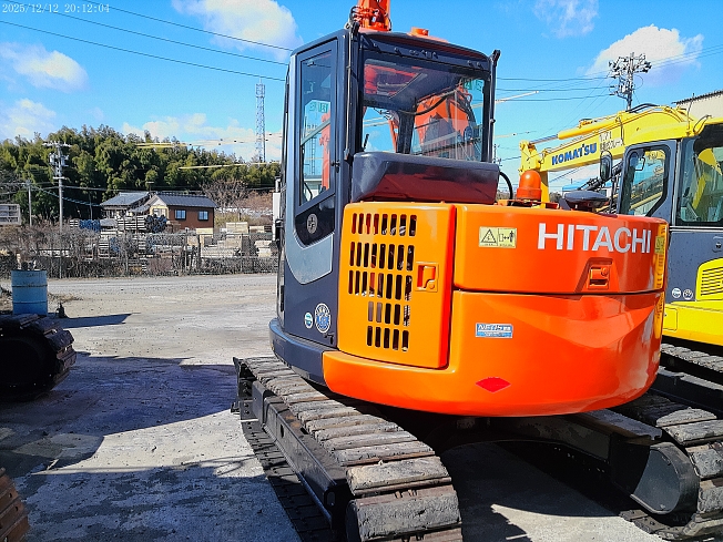 日立建機 ZX75UR-3 | 愛知県の油圧ショベル(ユンボ) | BIGLEMON