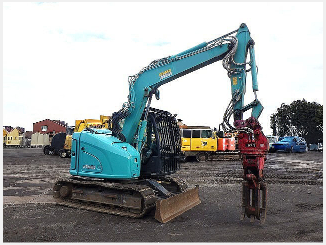 コベルコ建機 SK75SRD-7 | 千葉県の油圧ショベル(ユンボ) | BIGLEMON