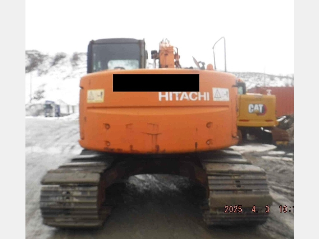 日立建機 ZX135US-E | 北海道の油圧ショベル(ユンボ) | BIGLEMON