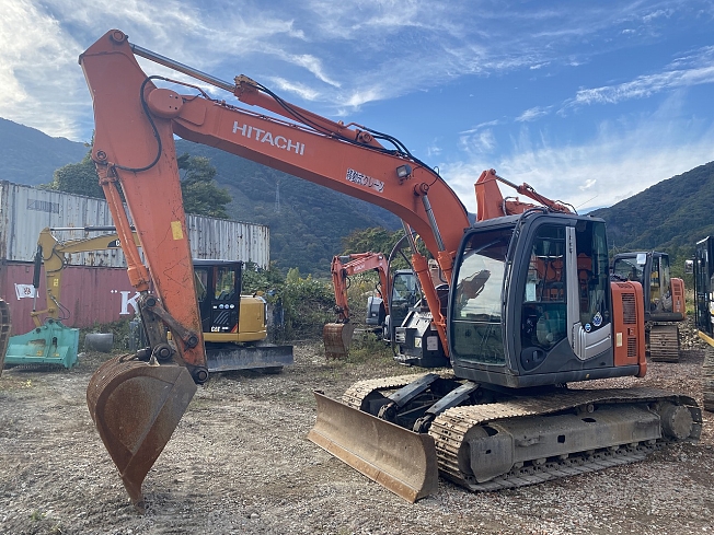 HITACHI ZX135US-3 (Excavators) at Tochigi, Japan | Buy used