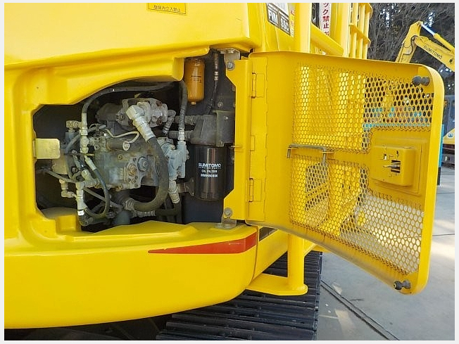 住友建機 SH135X-6 | 千葉県の林業機械 | BIGLEMON（ビッグレモン