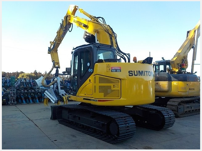 住友建機 SH135X-6 | 千葉県の林業機械 | BIGLEMON（ビッグレモン