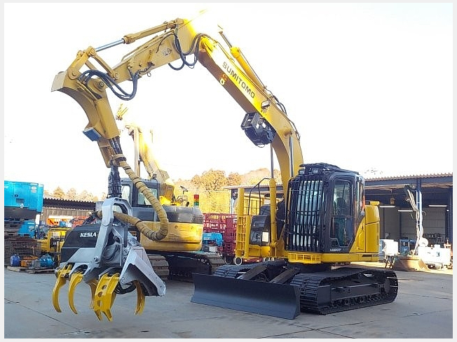 住友建機 SH135X-6 | 千葉県の林業機械 | BIGLEMON（ビッグレモン