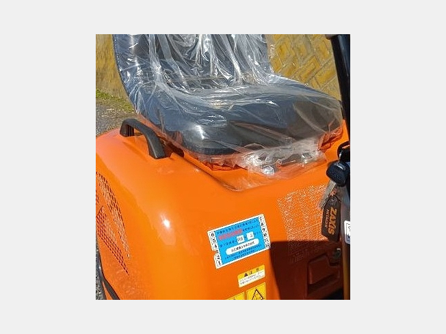 日立建機 ZX8U-2 | 栃木県のミニ油圧ショベル(ミニユンボ) | BIGLEMON