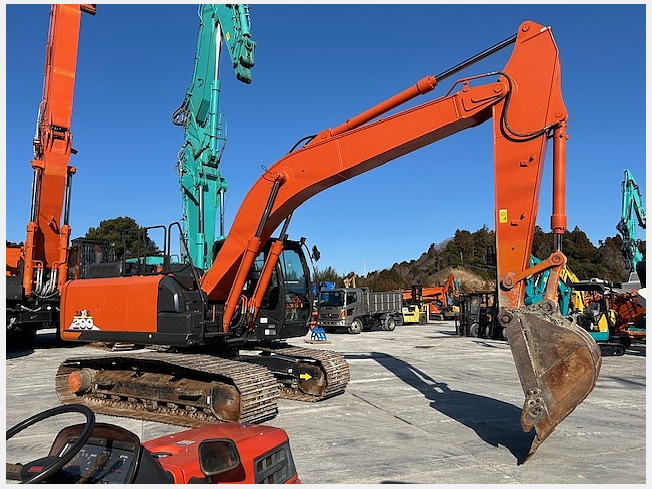 日立建機 ZX200-6 | 千葉県の油圧ショベル(ユンボ) | BIGLEMON（ビッグ