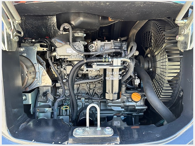 日立建機 ZX55UR-5B | 千葉県のミニ油圧ショベル(ミニユンボ