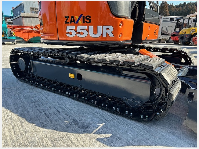 日立建機 ZX55UR-5B | 千葉県のミニ油圧ショベル(ミニユンボ