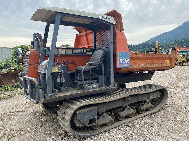 日立建機 EG40R | 栃木県のキャリアダンプ | BIGLEMON（ビッグレモン