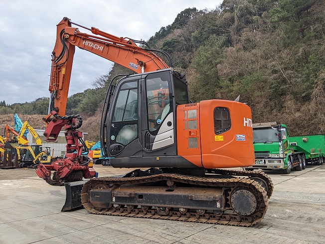 日立建機 ZX135US-5B | 大分県の林業機械 | BIGLEMON（ビッグレモン