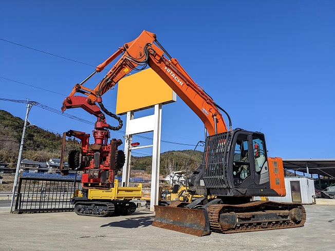 HITACHI ZX135US-6 (Forestry machinery) at Okayama, Japan | Buy