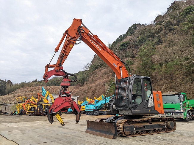 日立建機 ZX135US-5B | 大分県の林業機械 | BIGLEMON（ビッグレモン