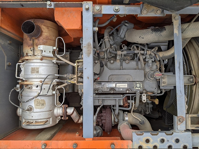 日立建機 ZX135US-5B | 大分県の林業機械 | BIGLEMON（ビッグレモン